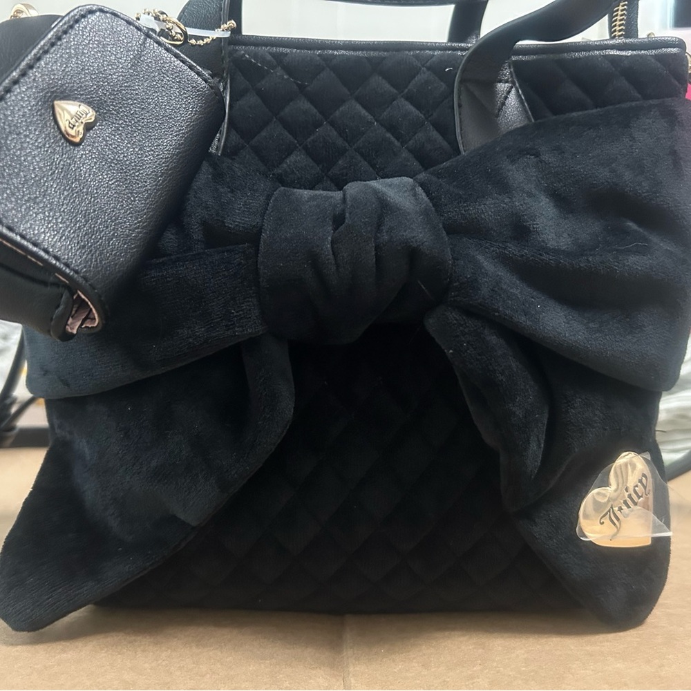Juicy Couture tied with a bow viral tote